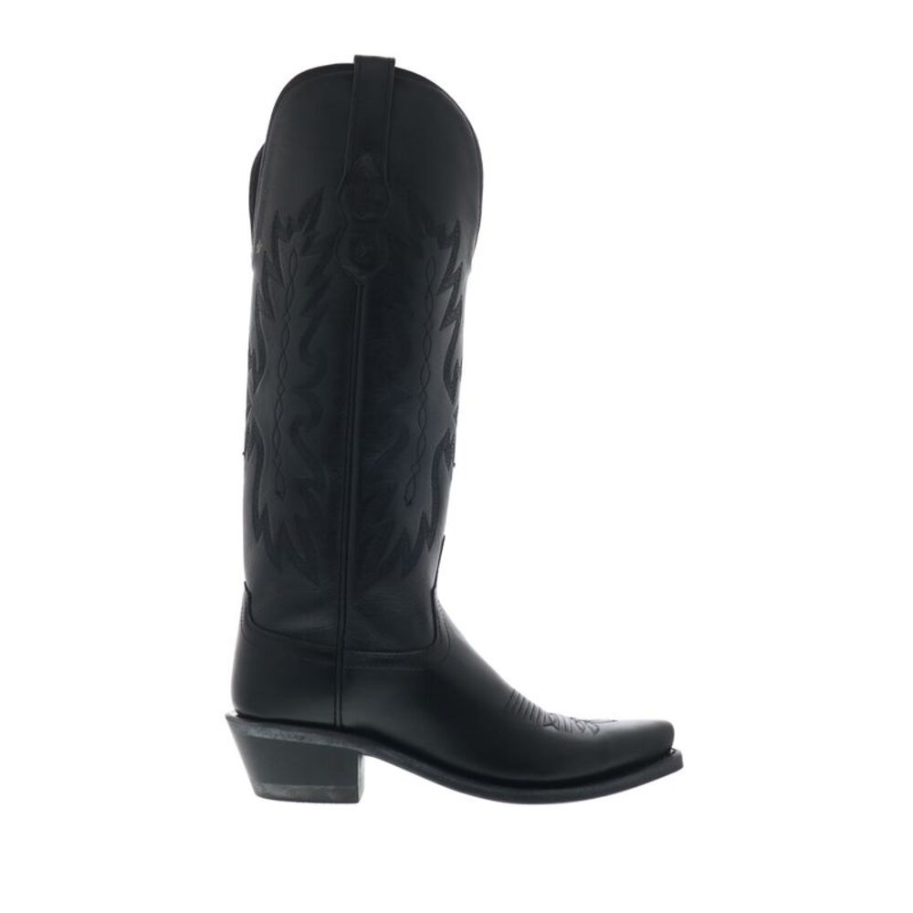 Jama Old West Womens TS1543 Black Boots (NWT)